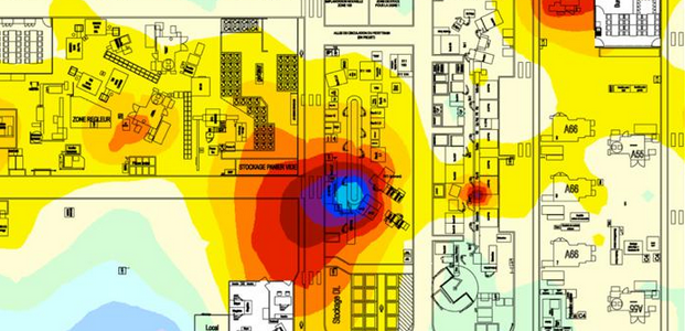 Cartographie sonore d'atelier